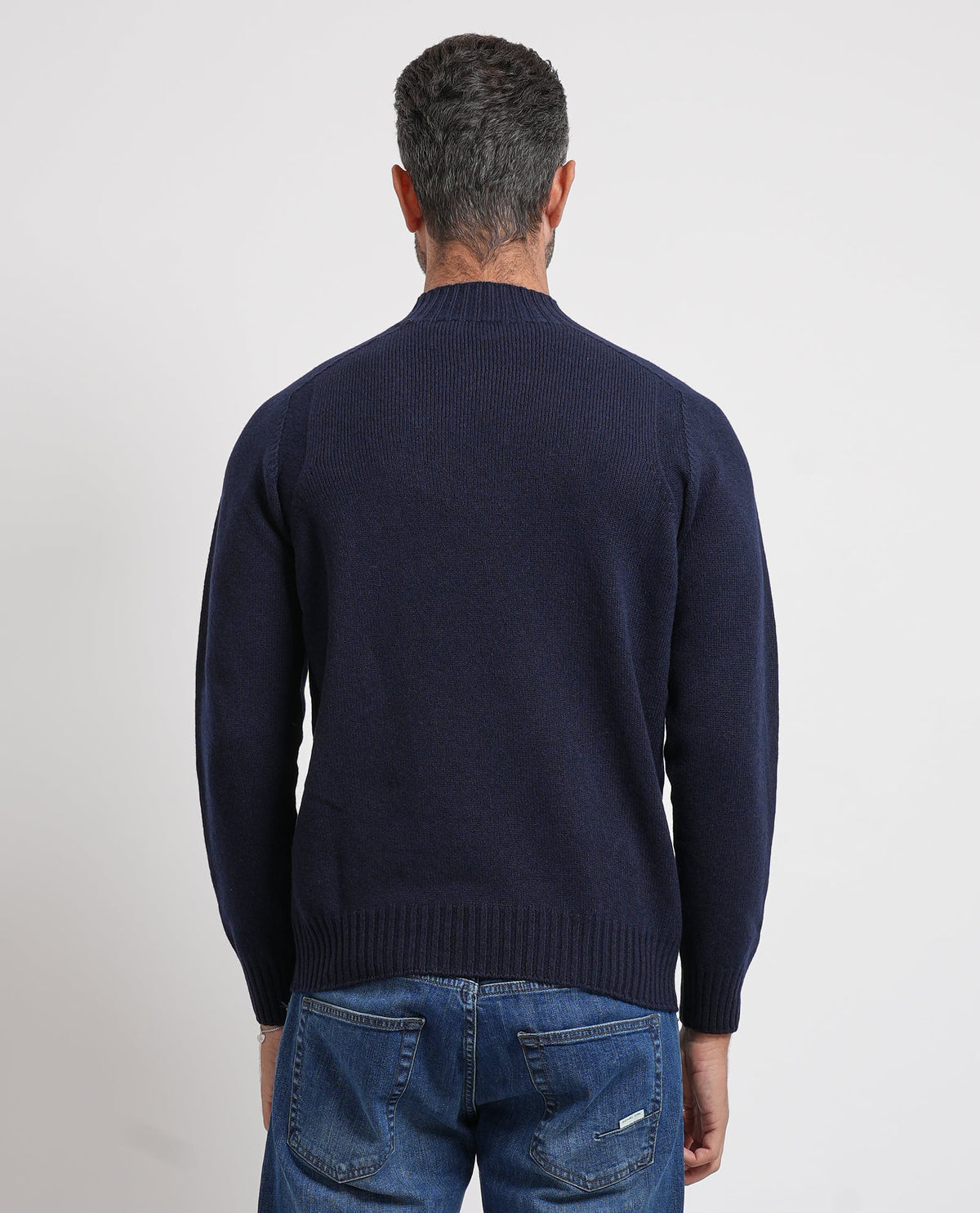 Maglione uomo Gran Sasso in misto cashmere 