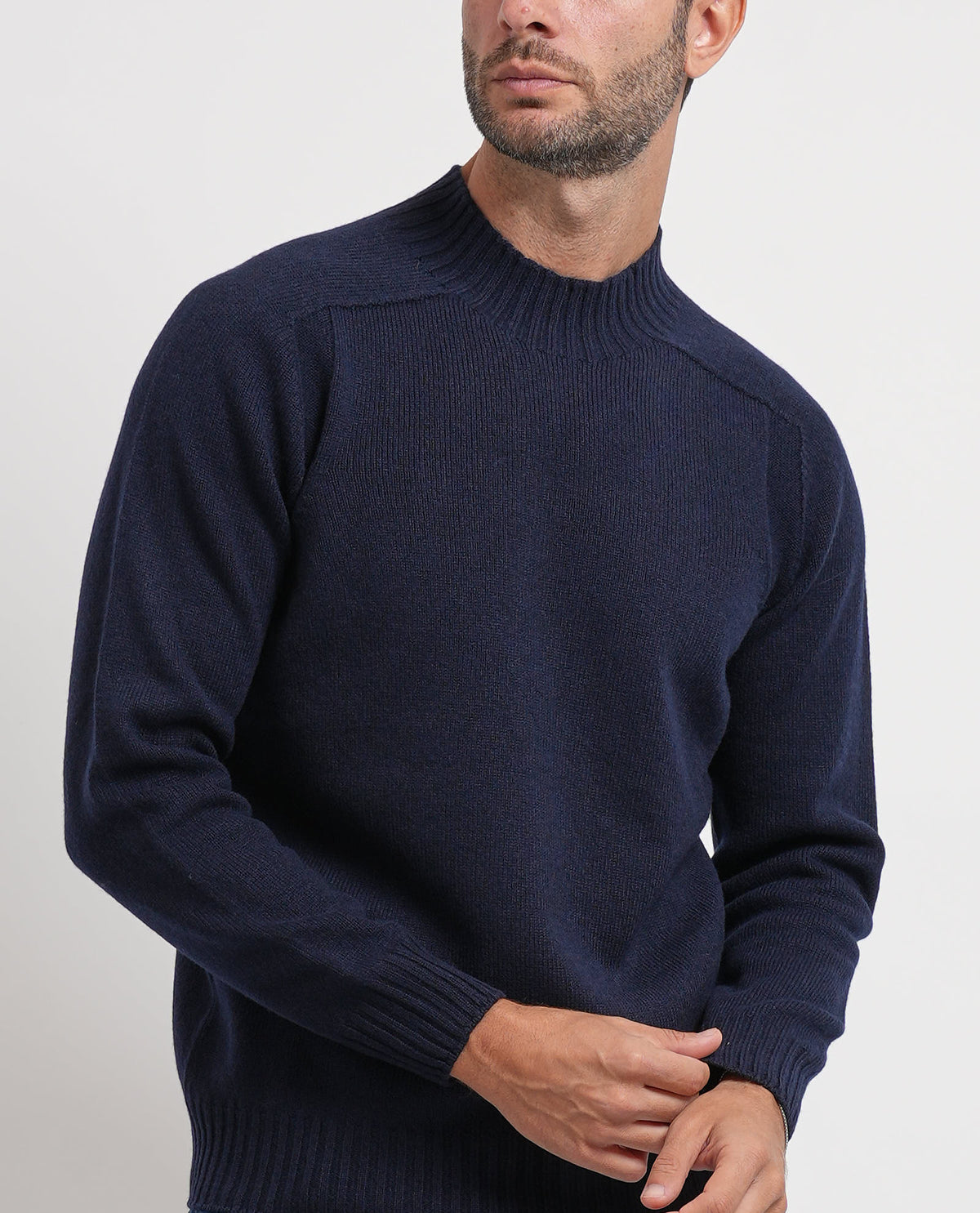 Maglione uomo Gran Sasso in misto cashmere 