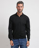Maglia uomo Gran Sasso con colletto a polo