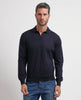 Maglia uomo Gran Sasso con colletto a polo