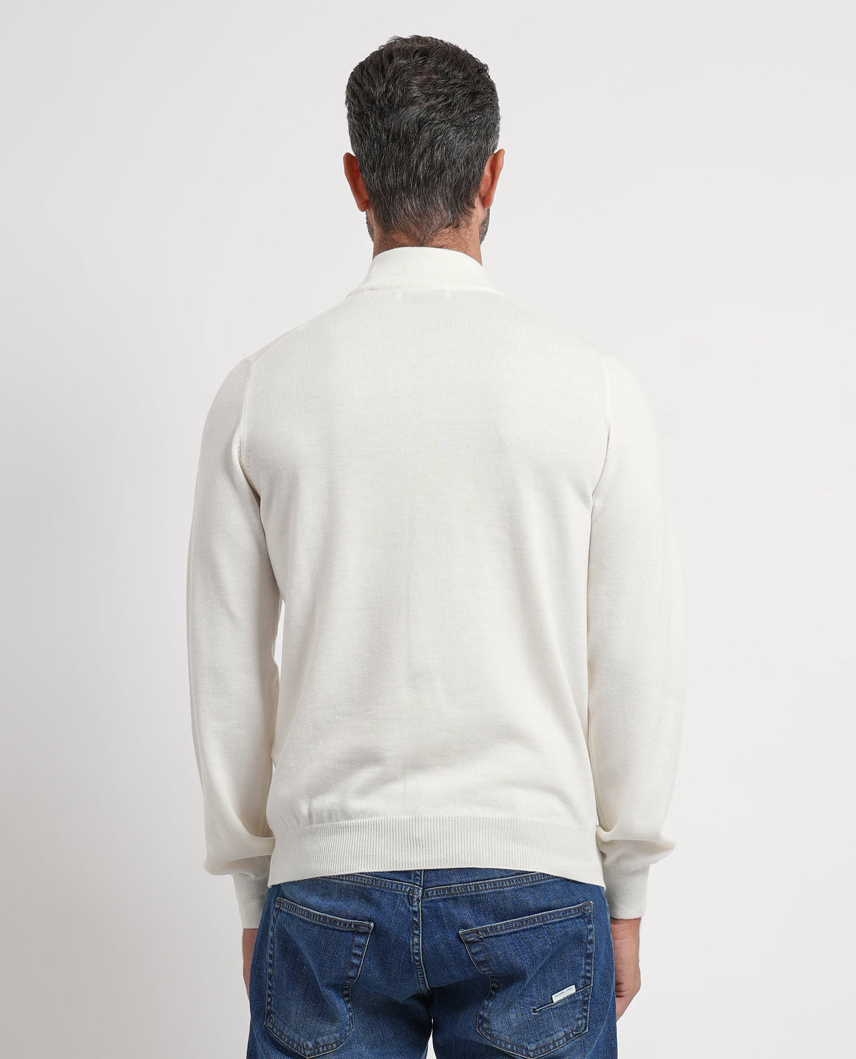 Maglione uomo Gran Sasso mezzo collo 