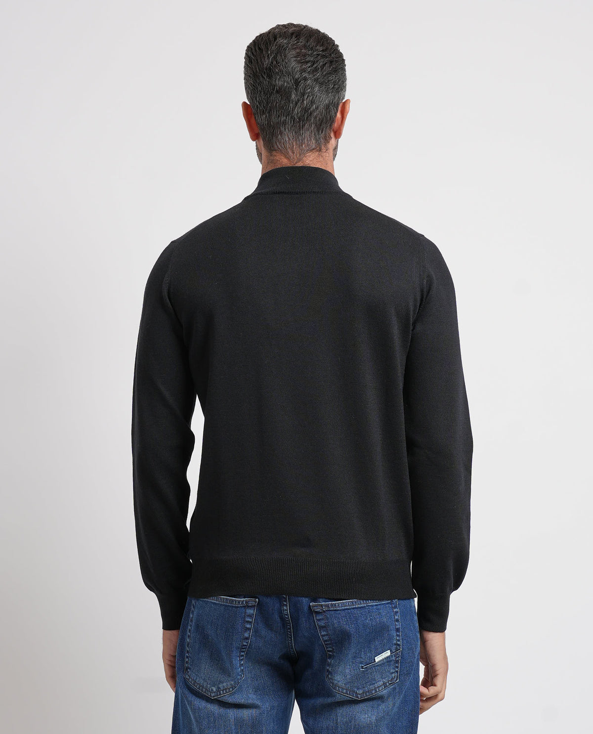 Maglione uomo Gran Sasso mezzo collo 