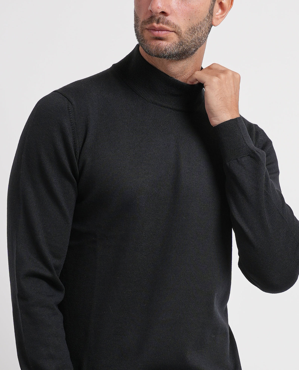 Maglione uomo Gran Sasso mezzo collo 