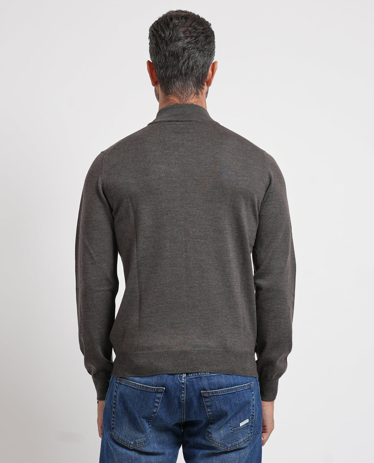 Maglione uomo Gran Sasso mezzo collo 