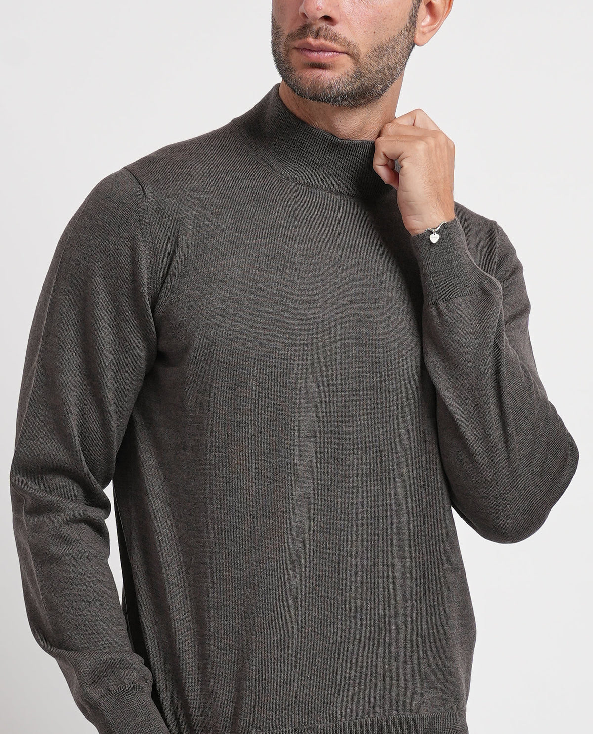 Maglione uomo Gran Sasso mezzo collo 