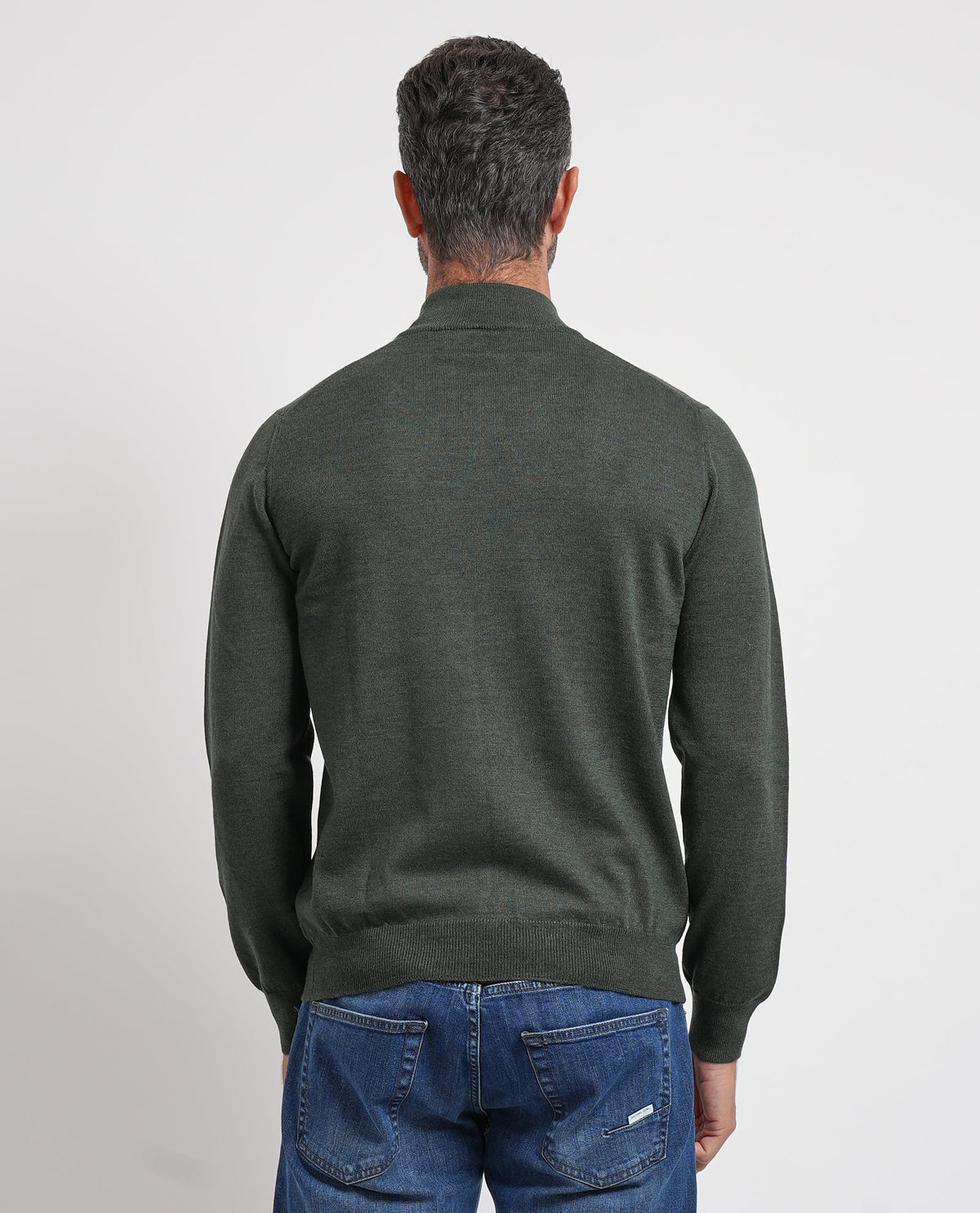 Maglione uomo Gran Sasso mezzo collo 