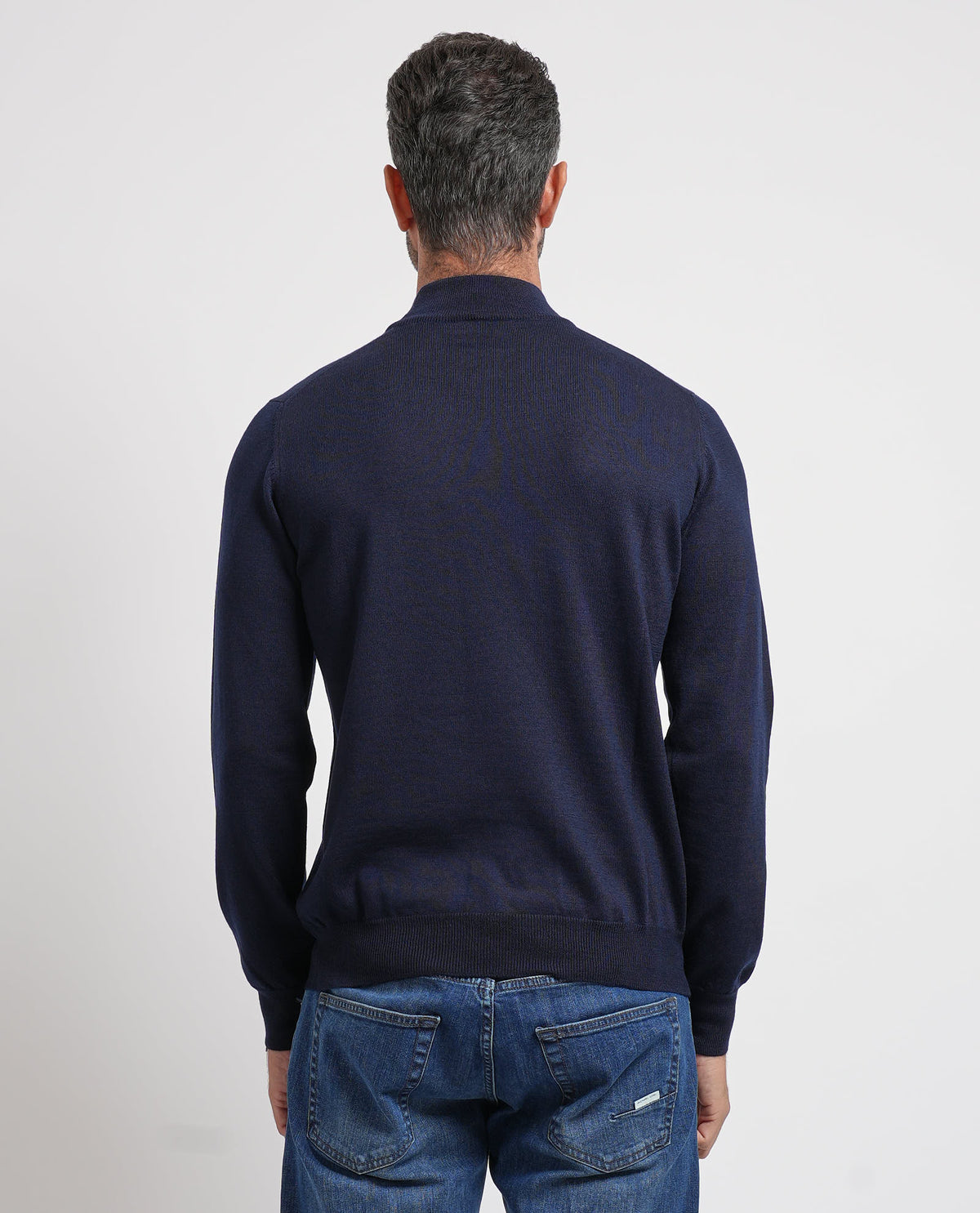 Maglione uomo Gran Sasso mezzo collo 