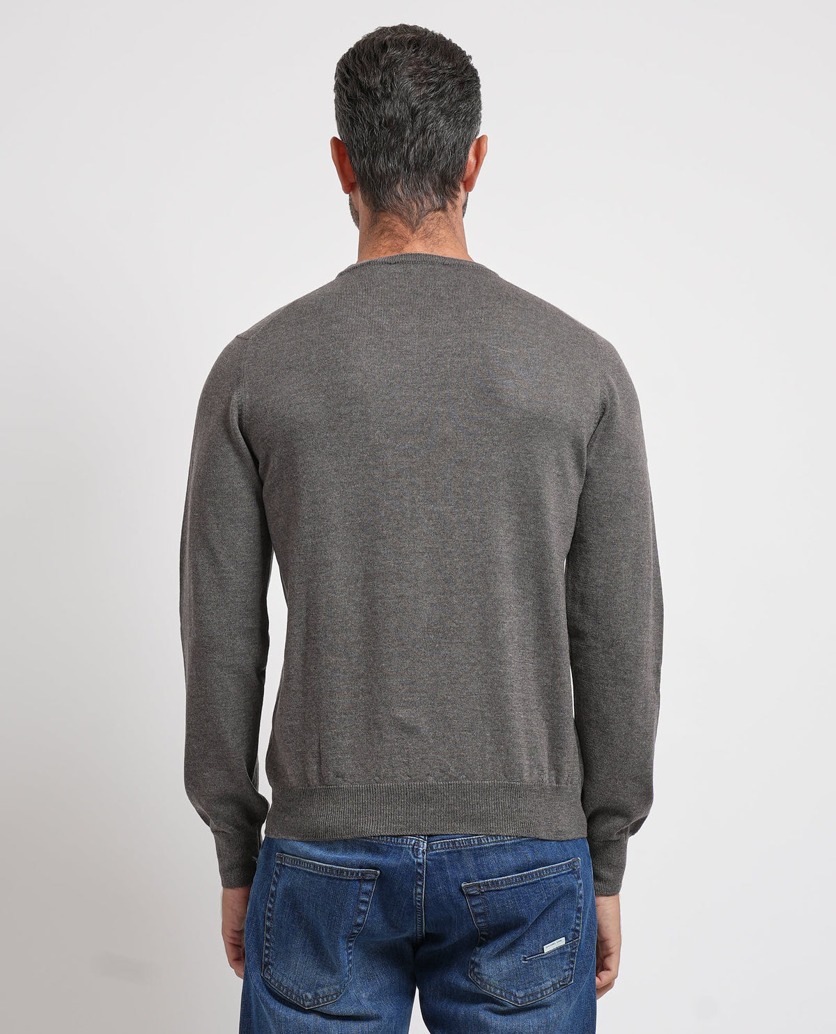 Maglione uomo Gran Sasso in lana merino 
