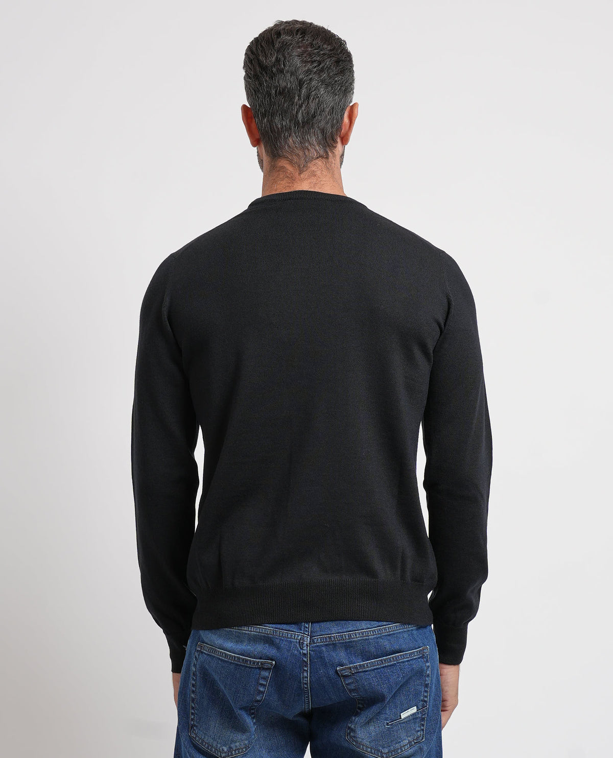 Maglione uomo Gran Sasso in lana merino 