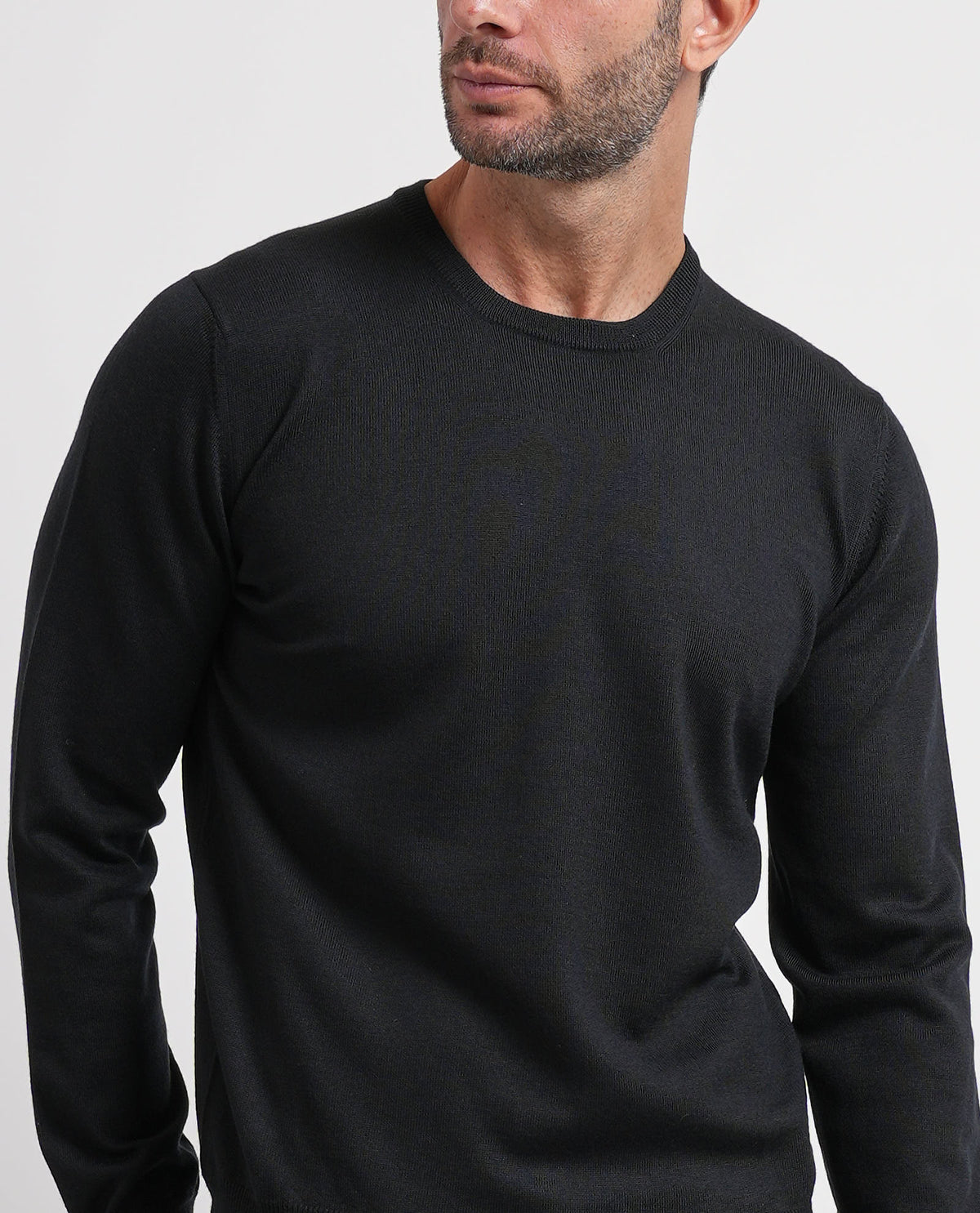 Maglione uomo Gran Sasso in lana merino 
