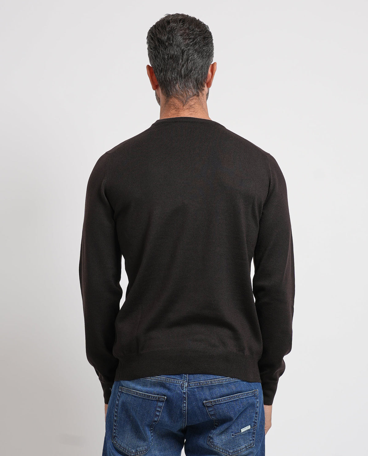 Maglione uomo Gran Sasso in lana merino 