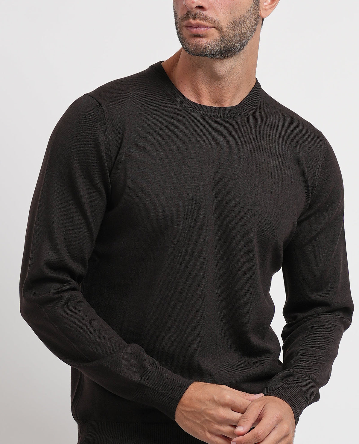Maglione uomo Gran Sasso in lana merino 