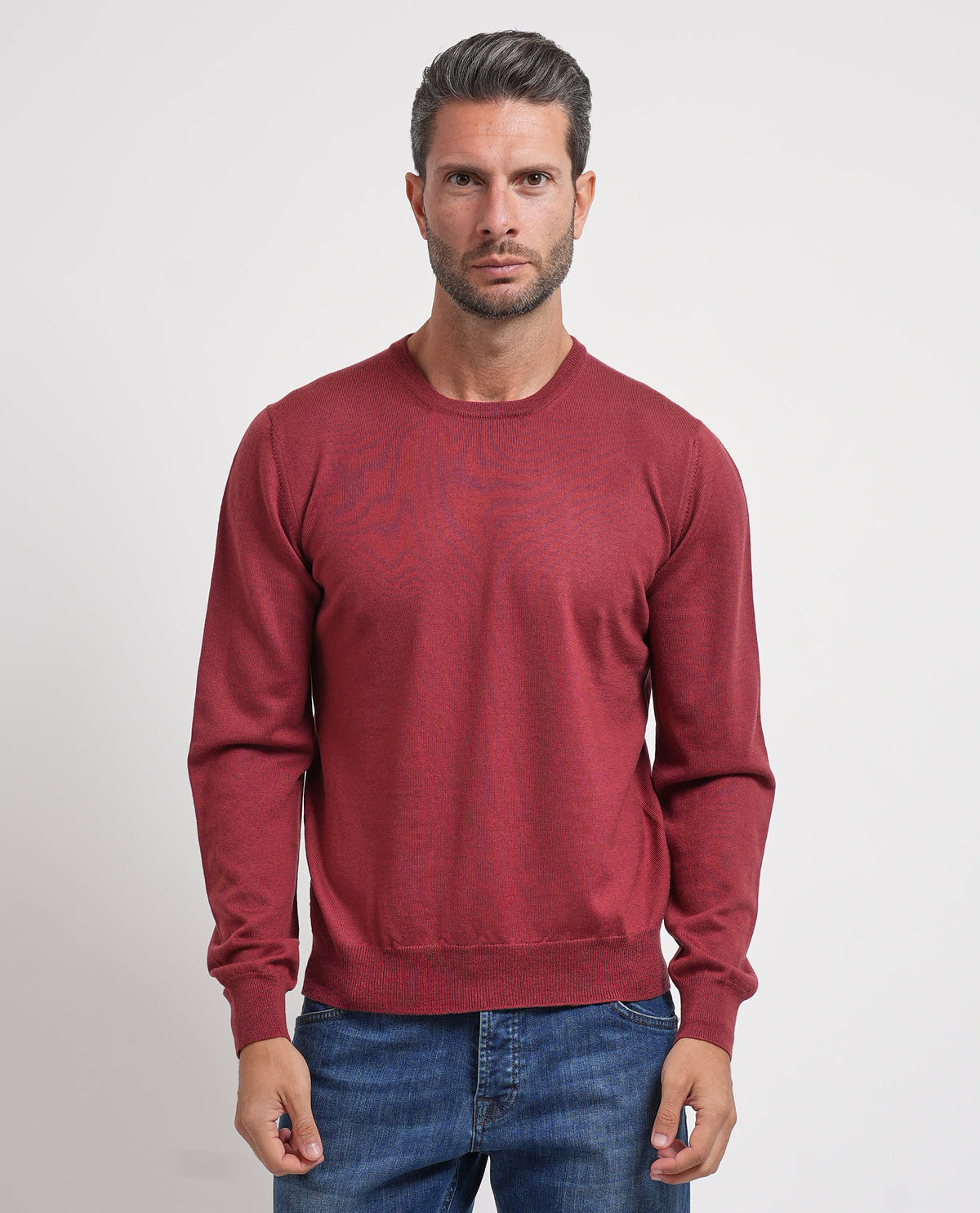 Maglione uomo Gran Sasso in lana merino 