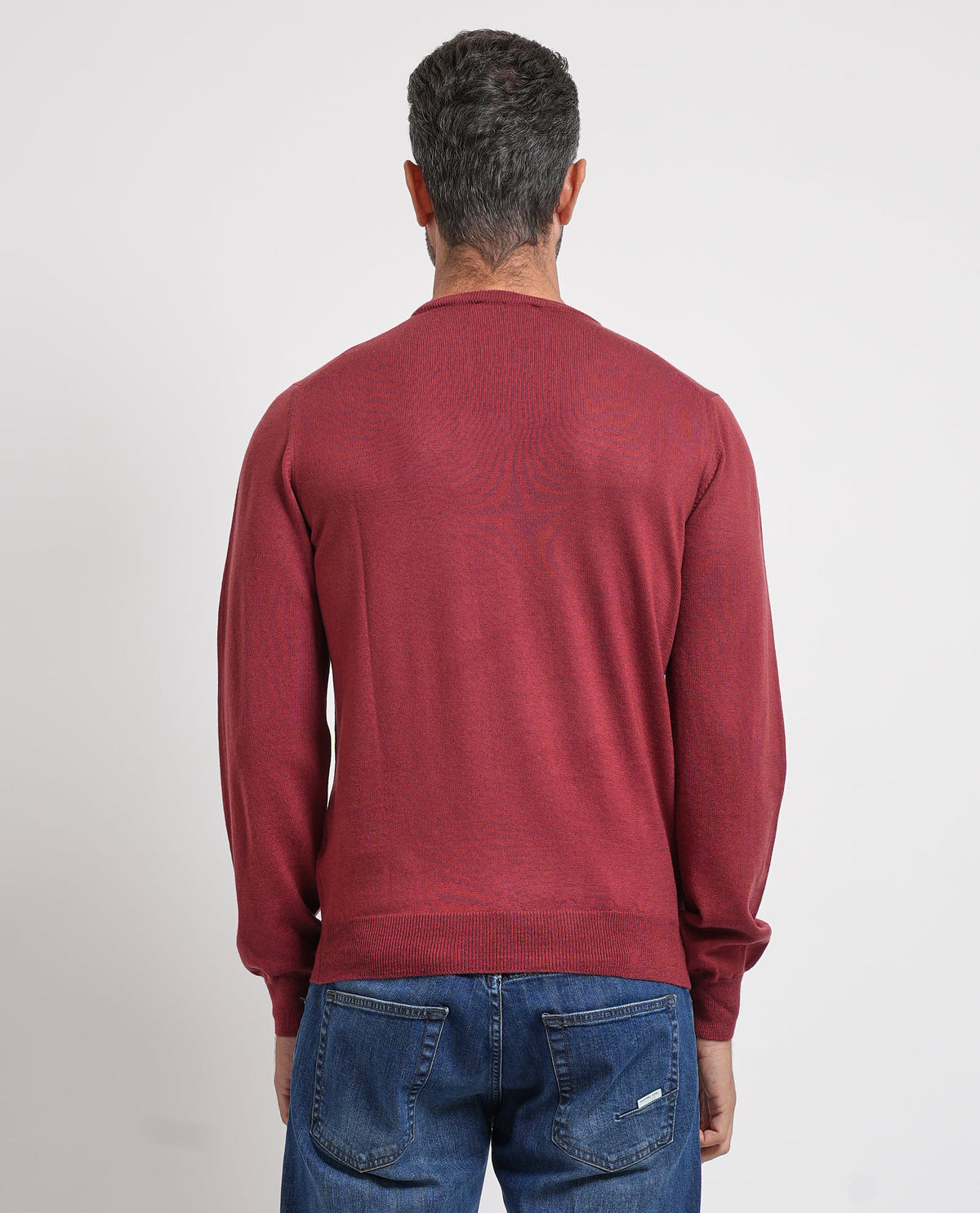 Maglione uomo Gran Sasso in lana merino 