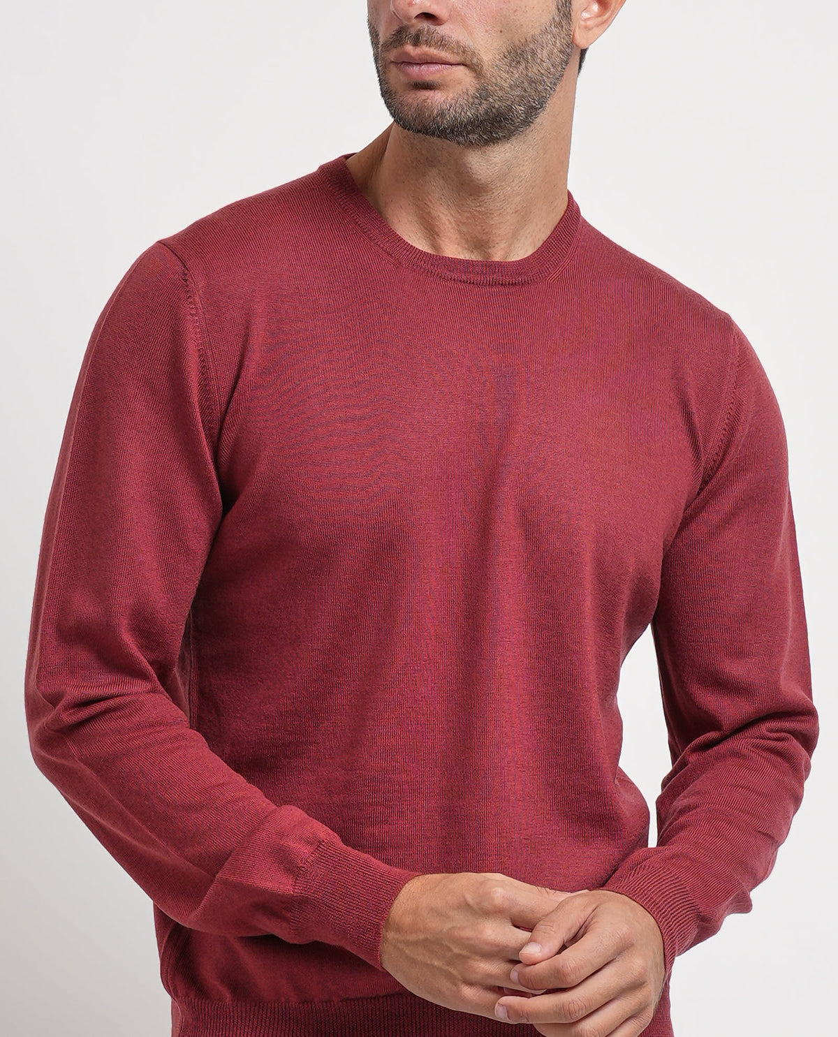 Maglione uomo Gran Sasso in lana merino 
