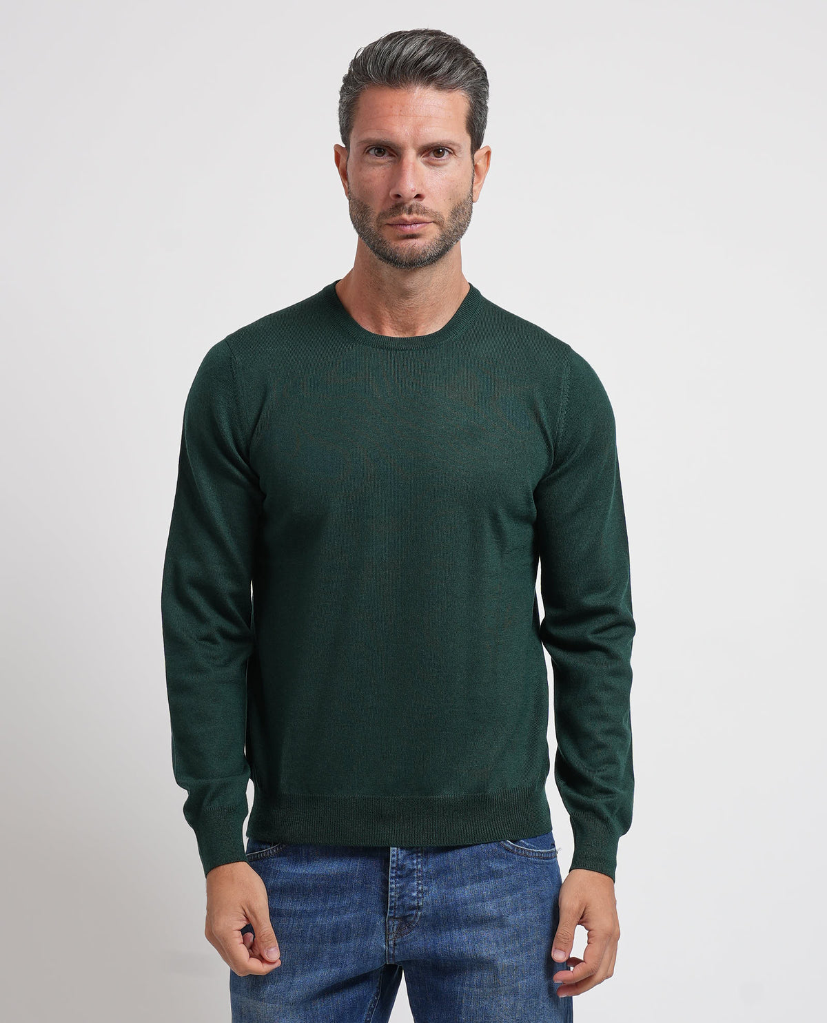 Maglione uomo Gran Sasso in lana merino 