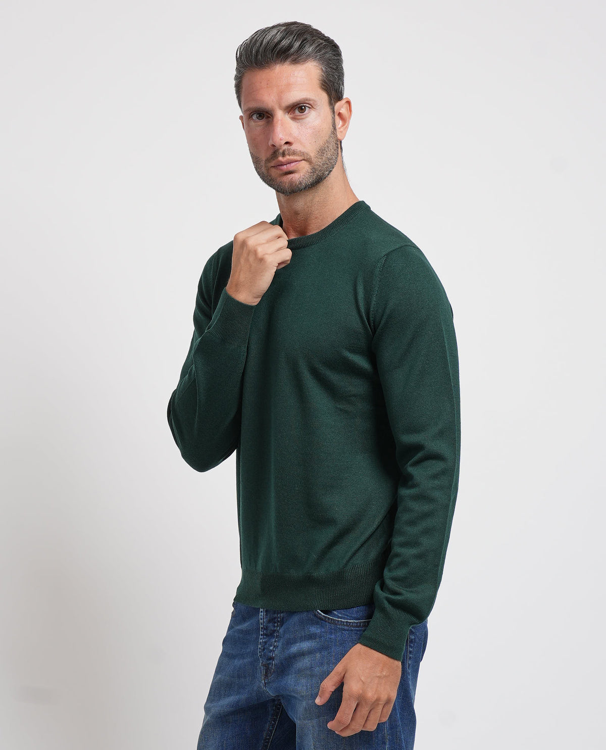 Maglione uomo Gran Sasso in lana merino 