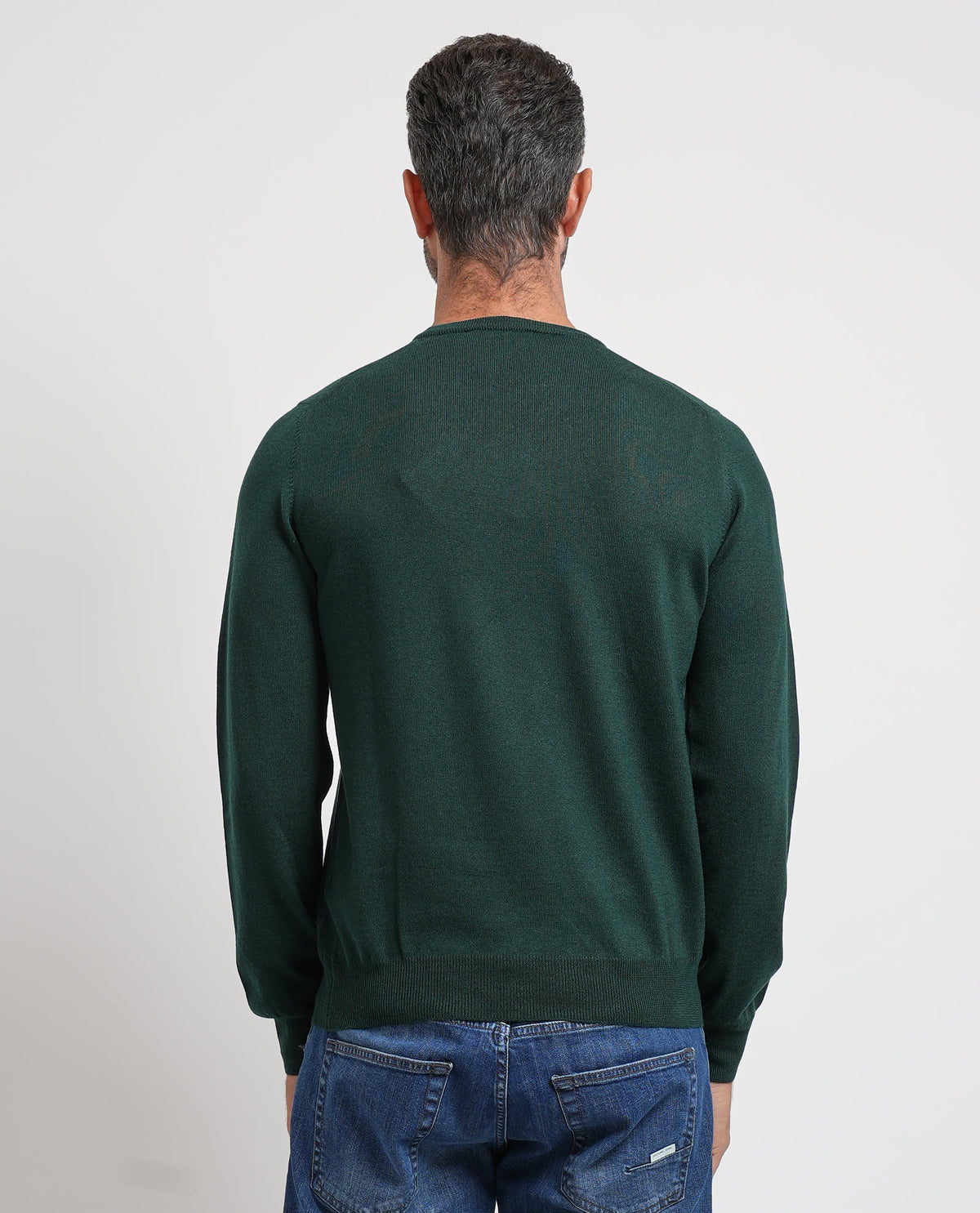 Maglione uomo Gran Sasso in lana merino 