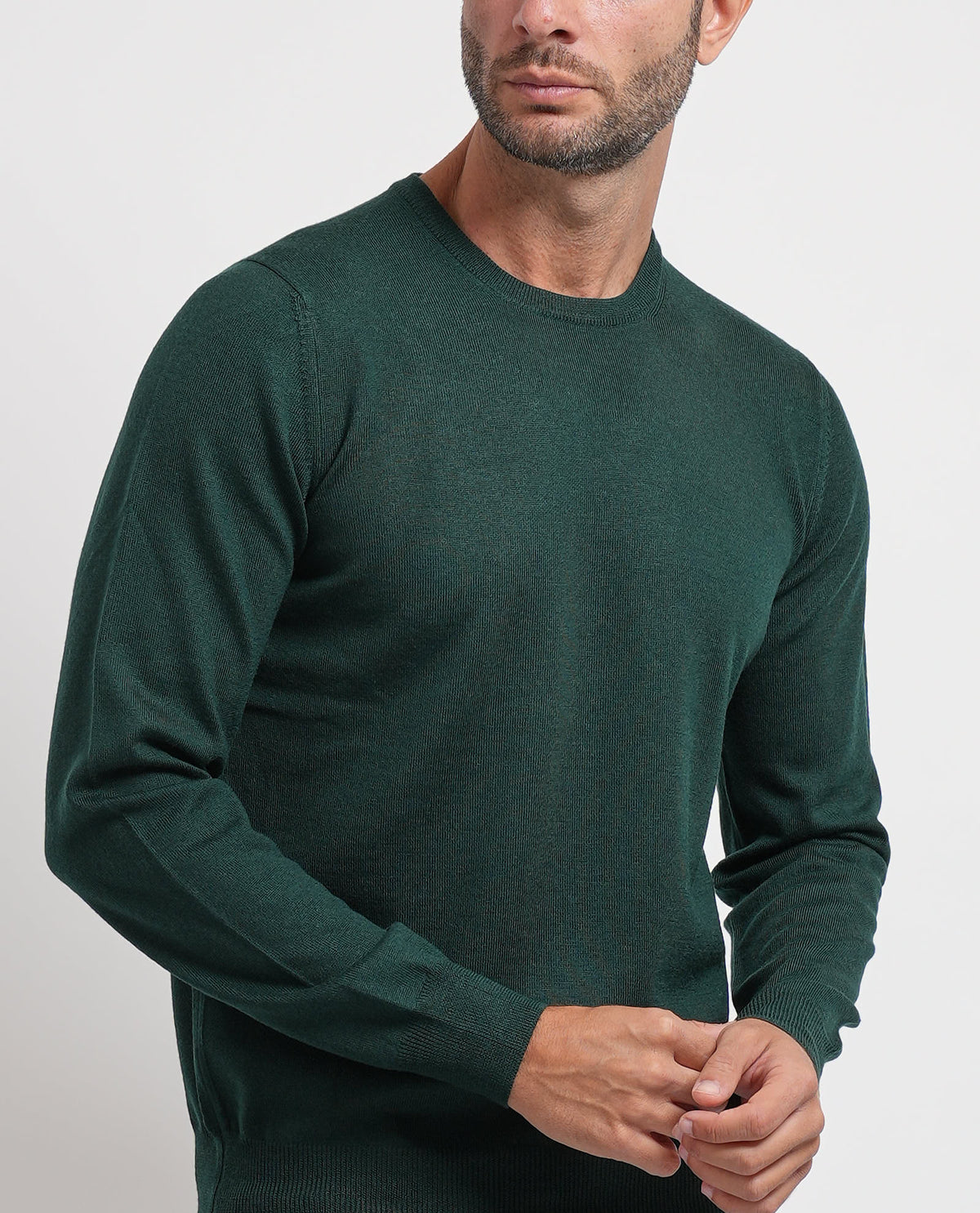 Maglione uomo Gran Sasso in lana merino 