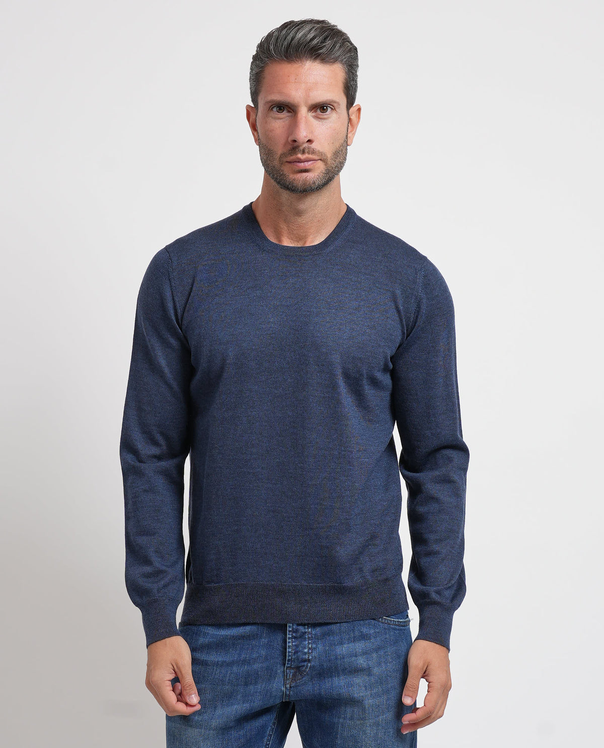 Maglione uomo Gran Sasso in lana merino 