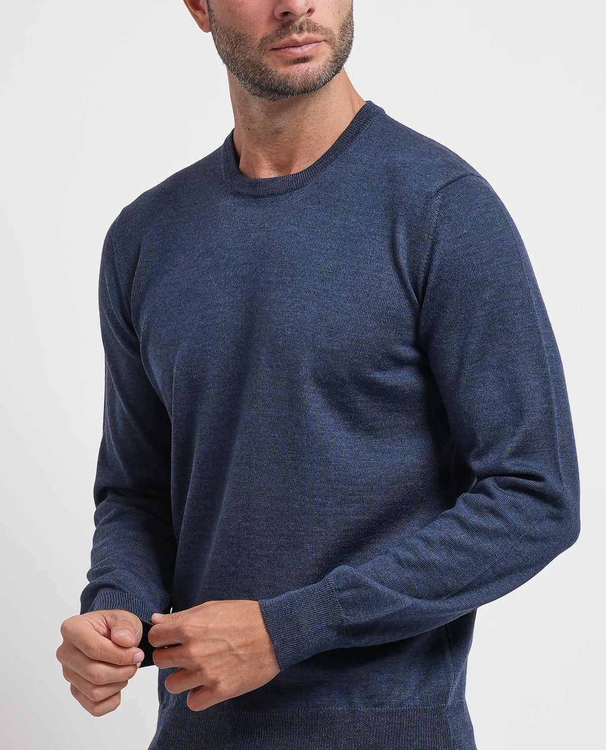 Maglione uomo Gran Sasso in lana merino 