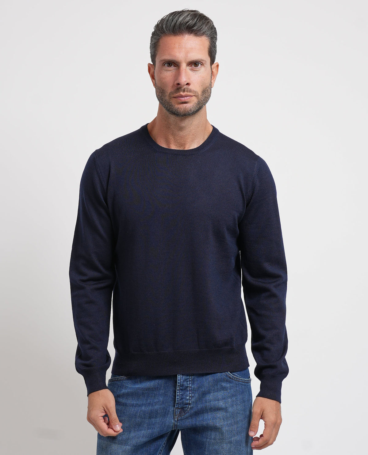 Maglione uomo Gran Sasso in lana merino 