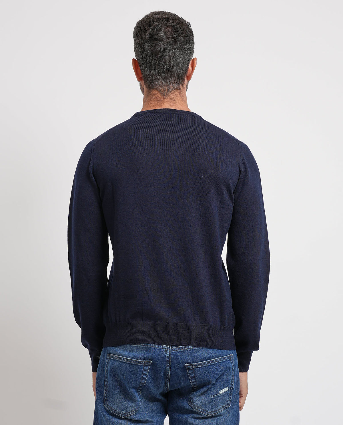 Maglione uomo Gran Sasso in lana merino 