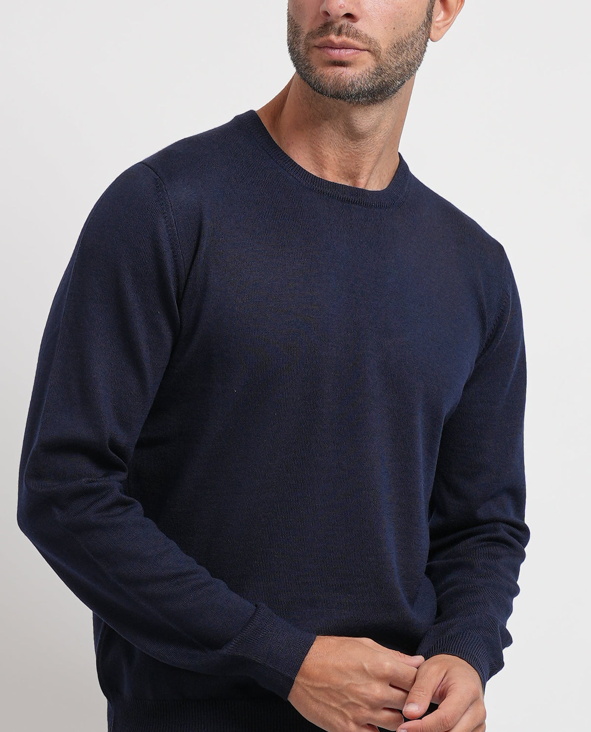 Maglione uomo Gran Sasso in lana merino 