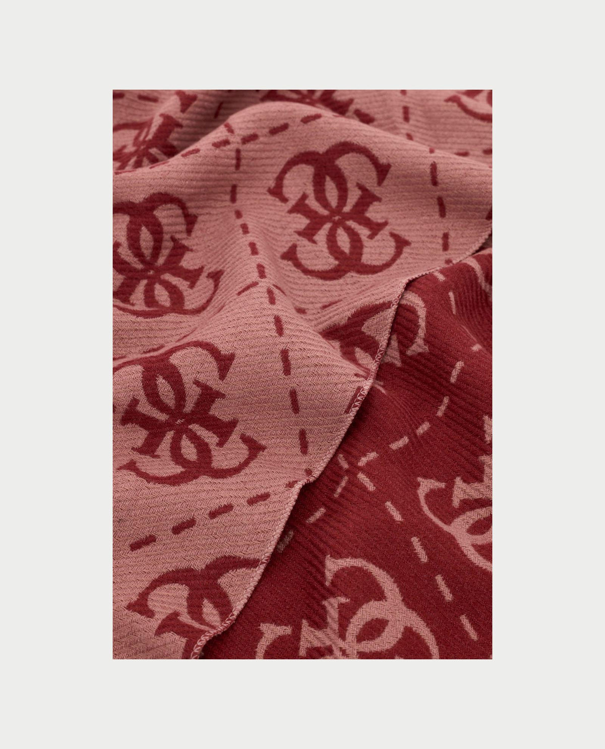 Sciarpa Nolana Guess donna 4G logo 