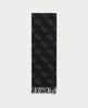 Guess women's scarf with all-over logo