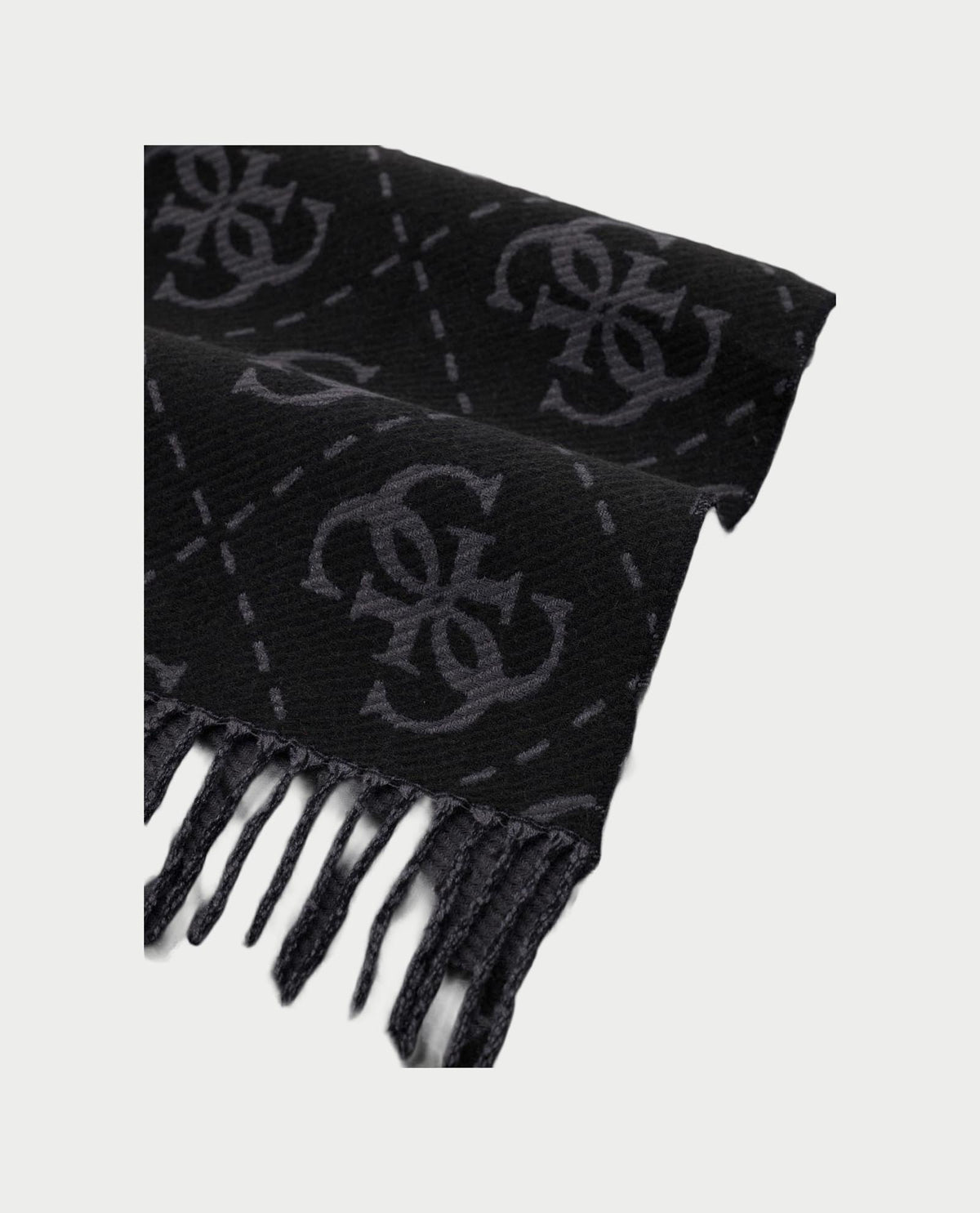 Sciarpa donna Guess con logo all over 