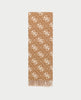 Guess women's scarf with all-over logo