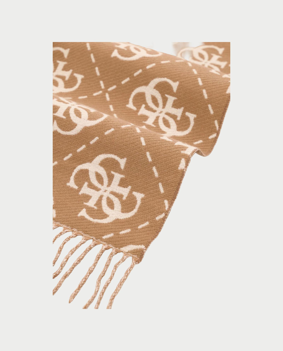 Sciarpa donna Guess con logo all over 