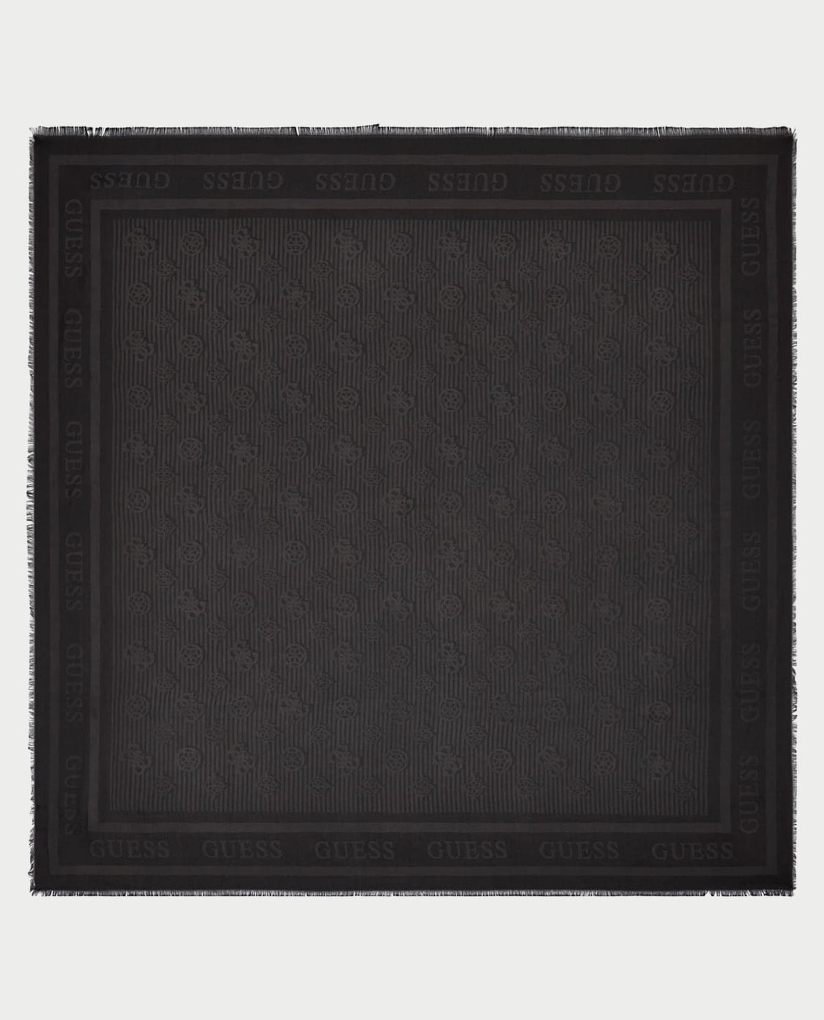 Foulard donna Guess con logo 
