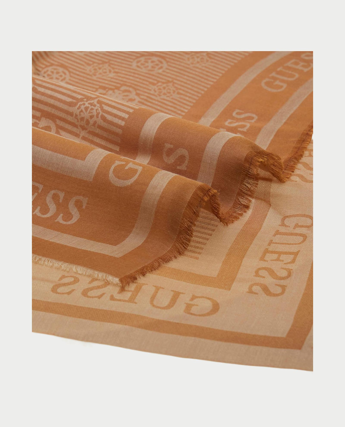 Foulard donna Guess con logo 