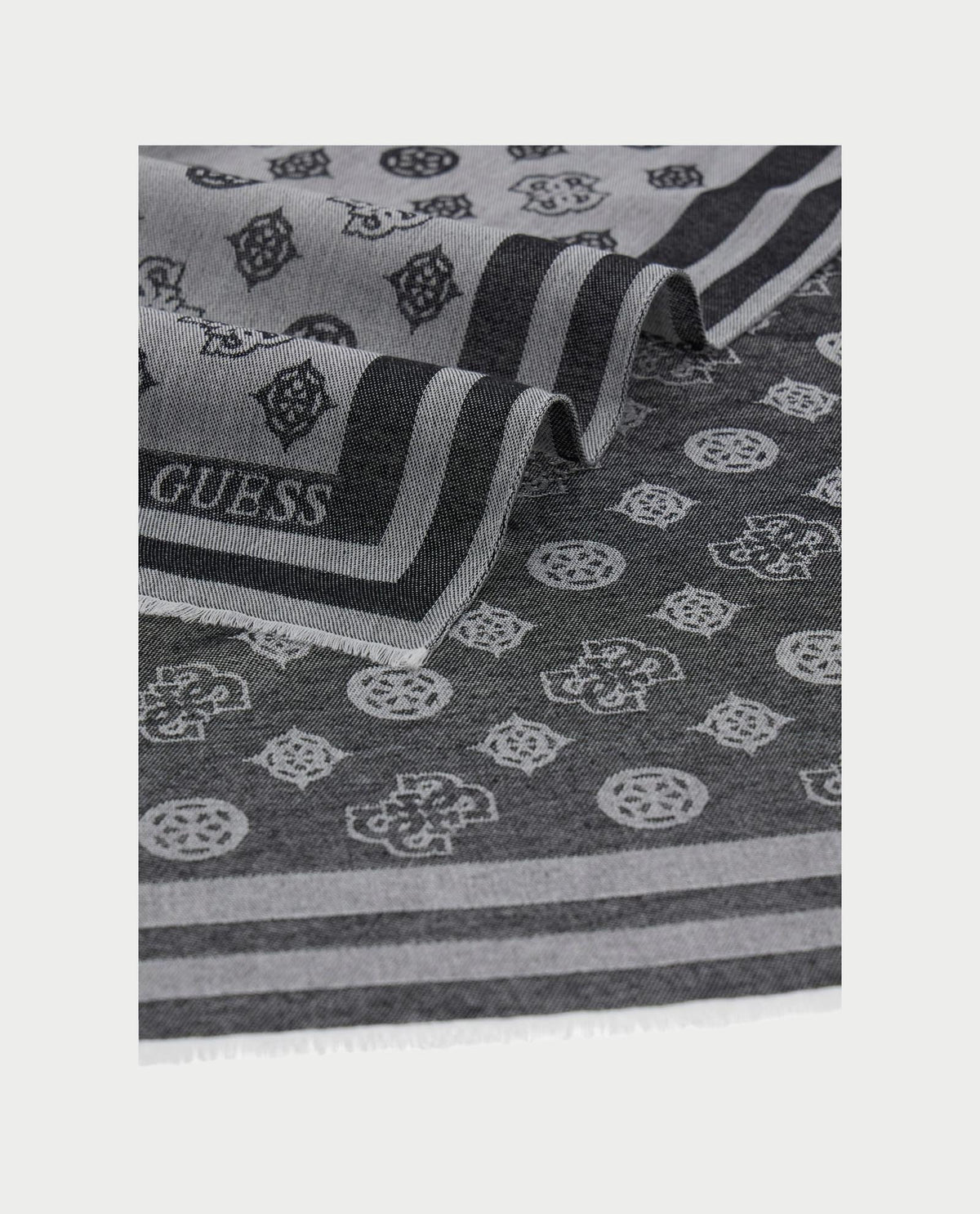Sciarpa Guess donna in viscosa e cotone 