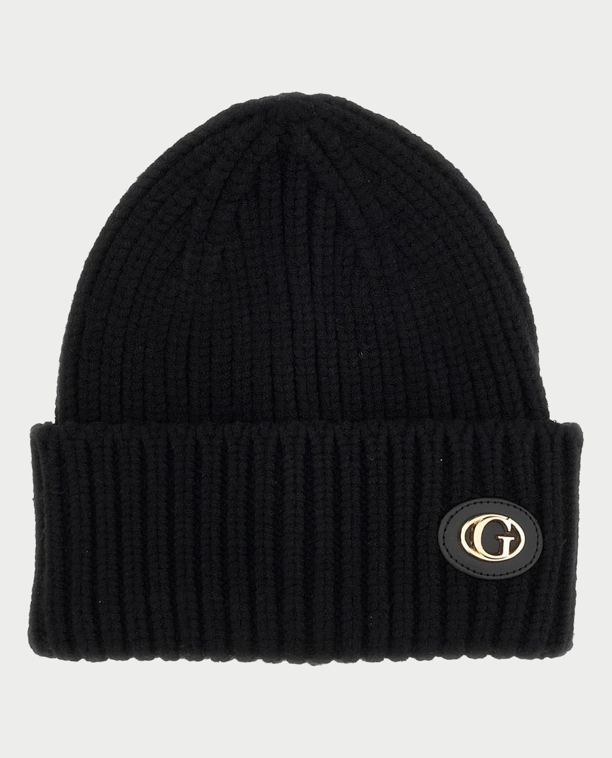 Cappello donna Guess con risvolto e logo 