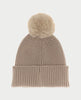 Guess women's pom-pom hat