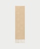 Guess women's scarf with logo and fringe