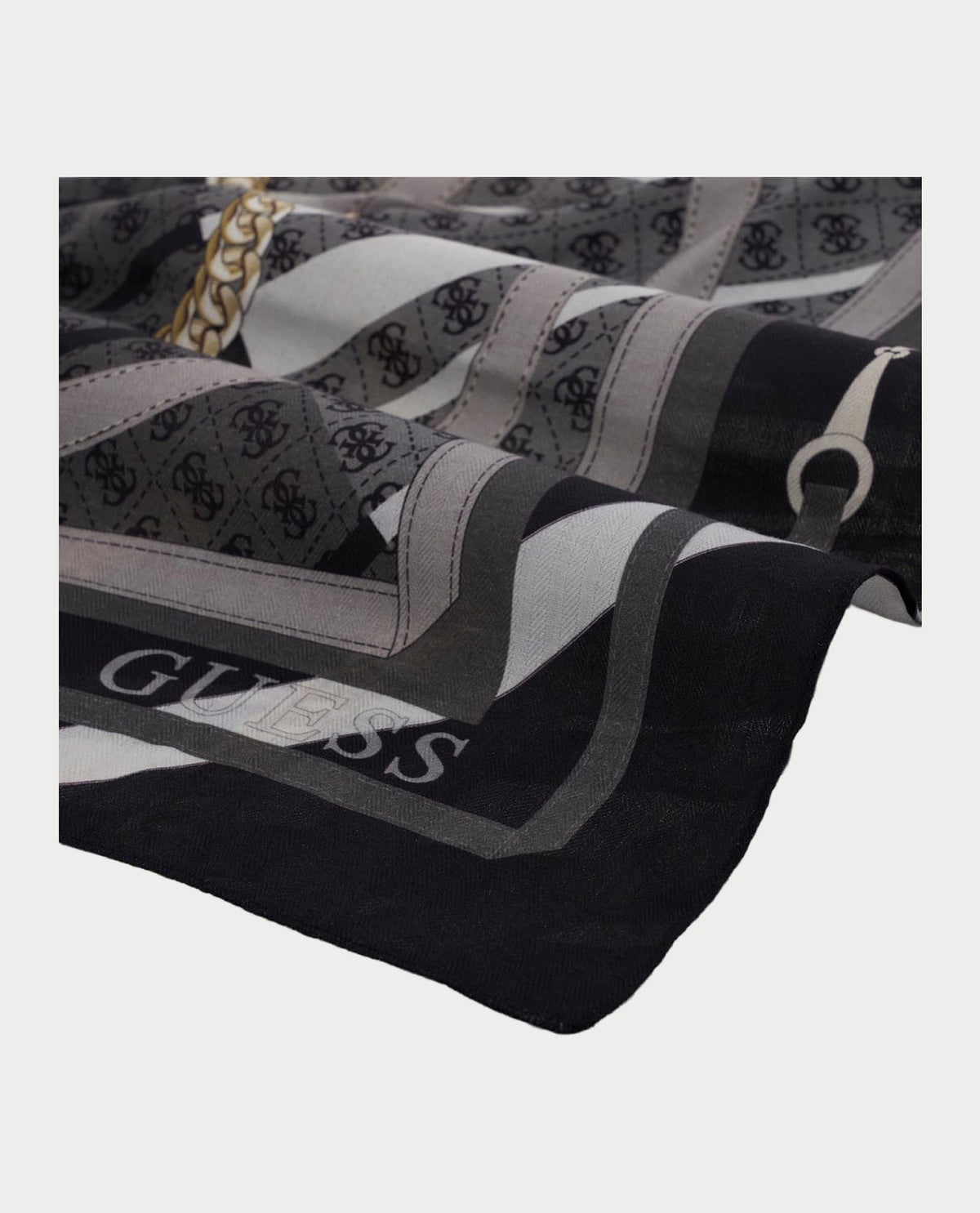 Foulard donna Guess Kefiah stampata 4G<BR/> 