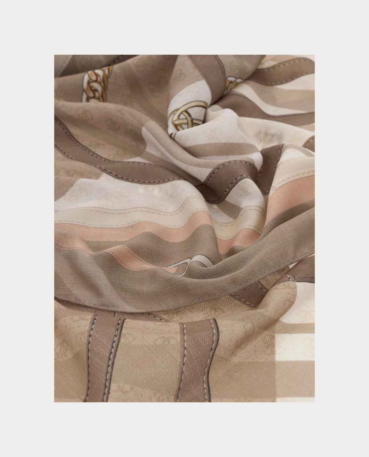 Foulard donna Guess con iniziali logo 