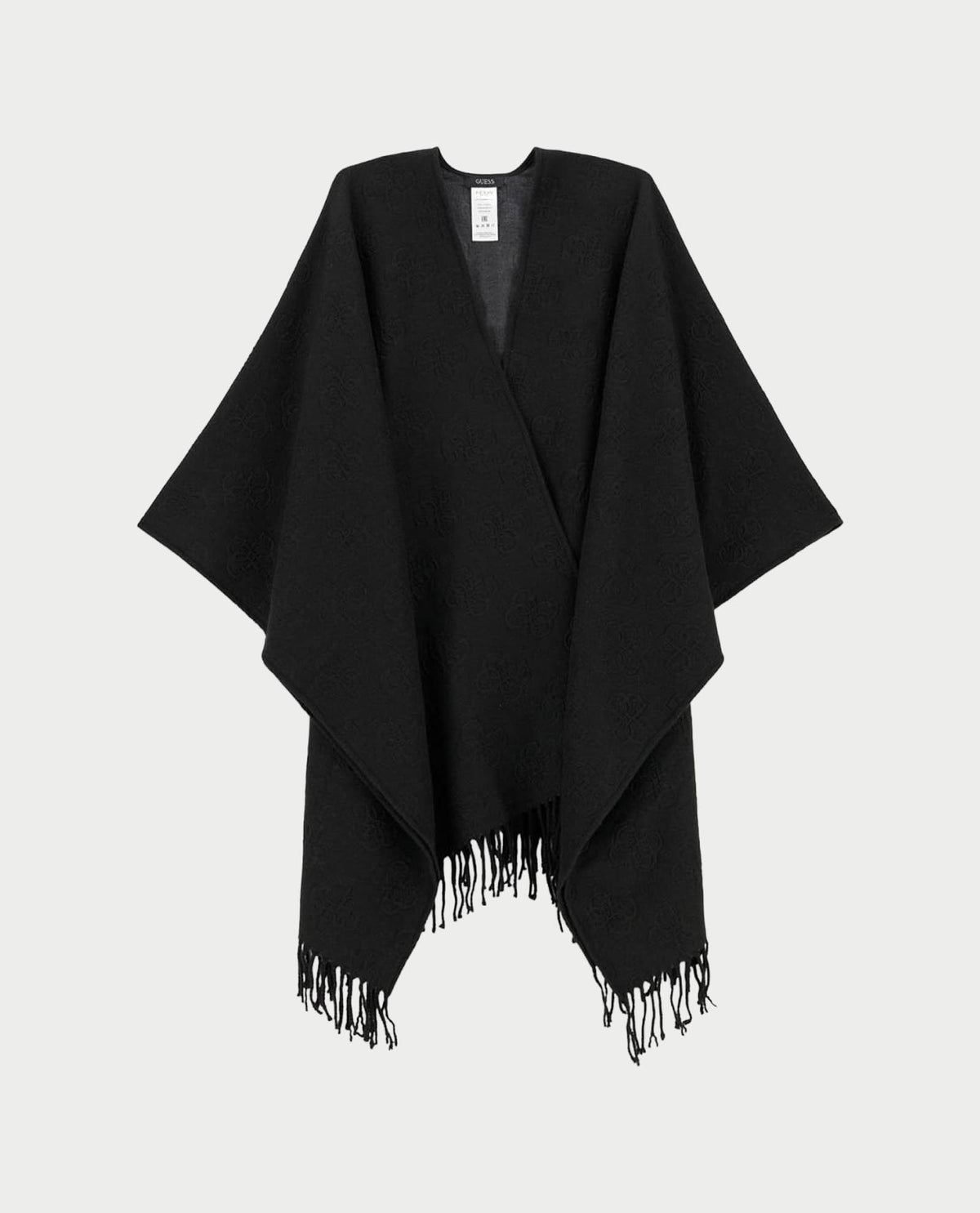 Poncho in misto viscosa Guess donna 