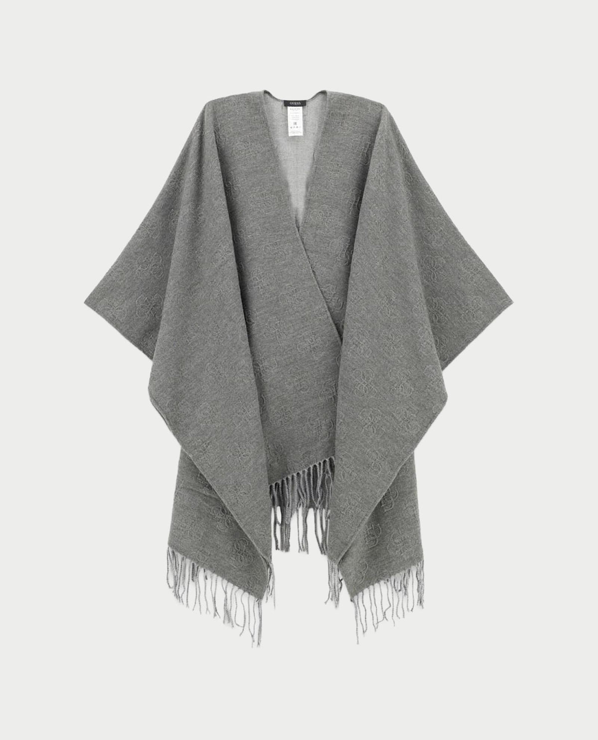 Poncho in misto viscosa Guess donna 