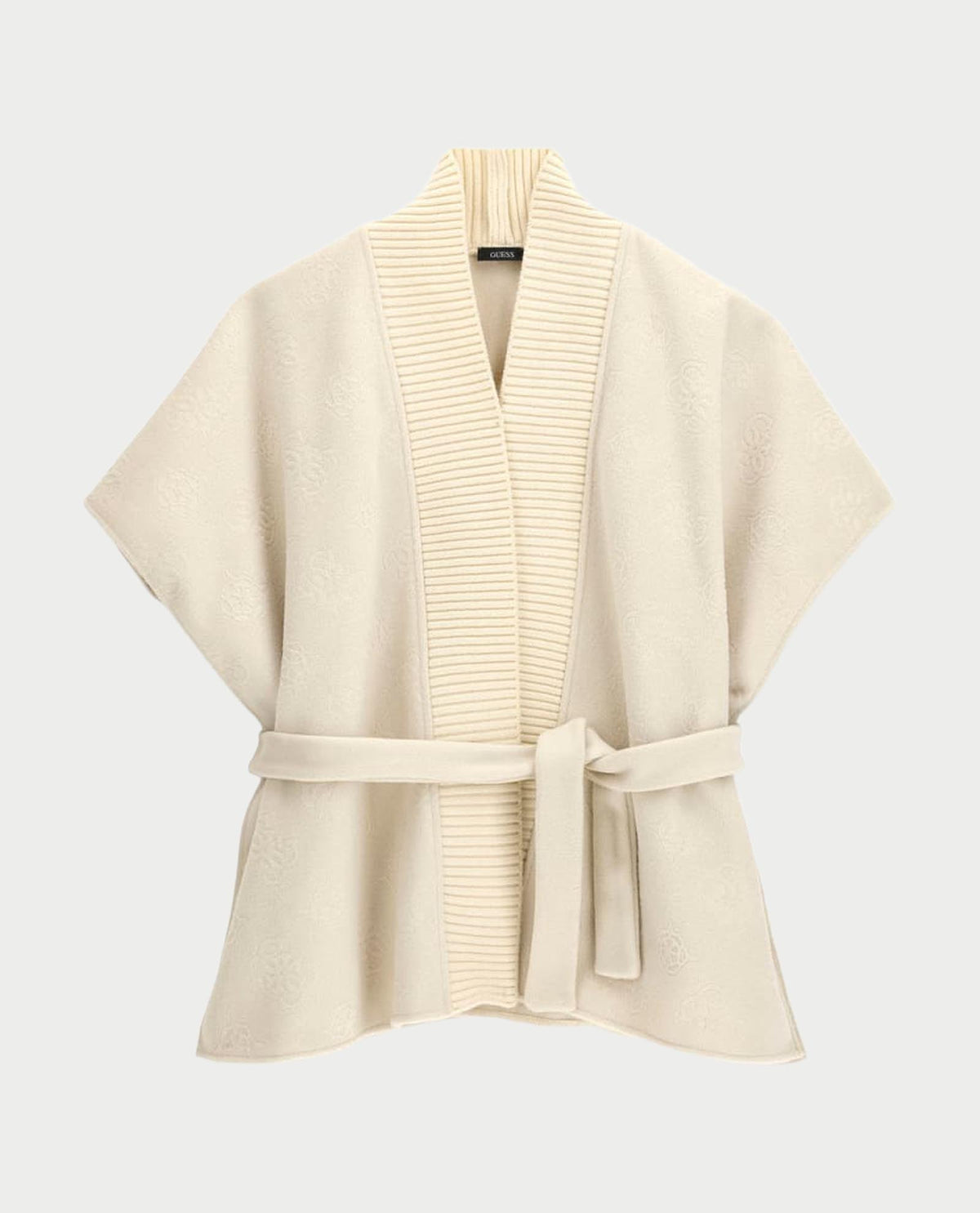 Poncho Guess con logo 4G 