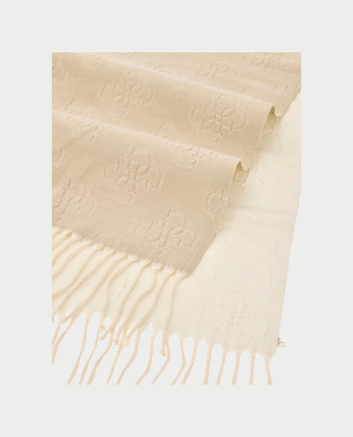 Sciarpa donna Guess con frange 