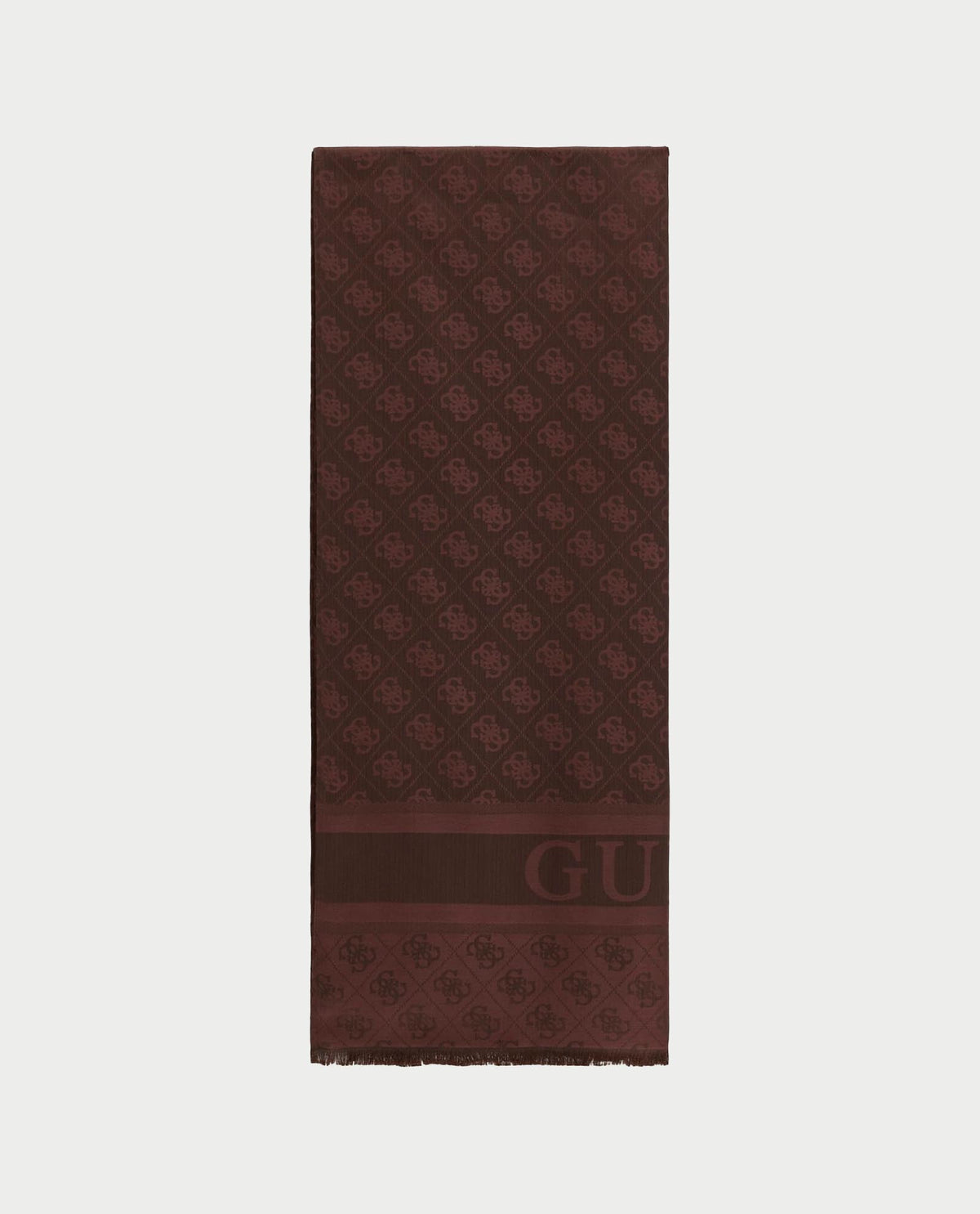 Sciarpa donna Guess con logo 