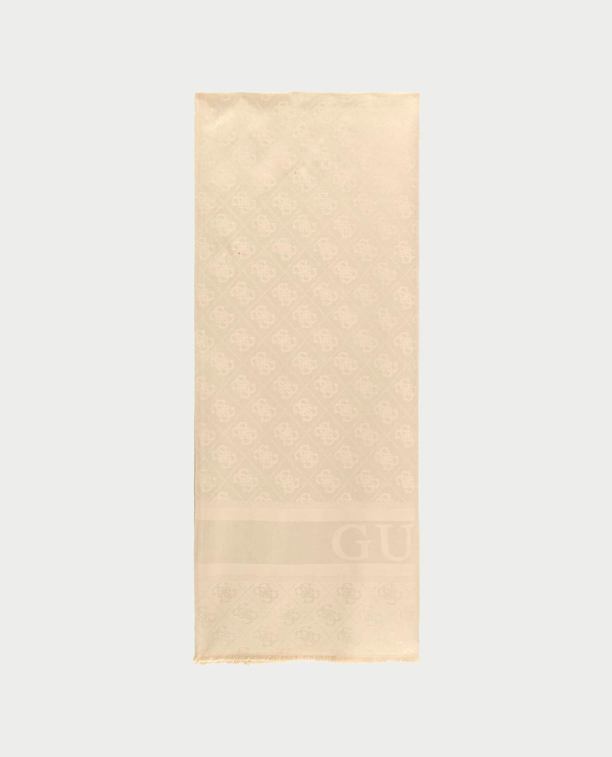 Sciarpa donna Guess con logo 
