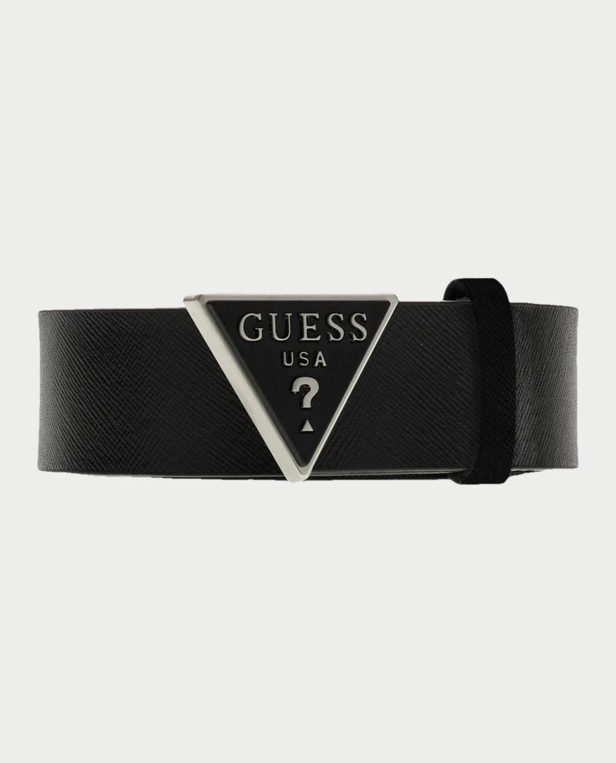 Cintura uomo Guess con fibbia logata 