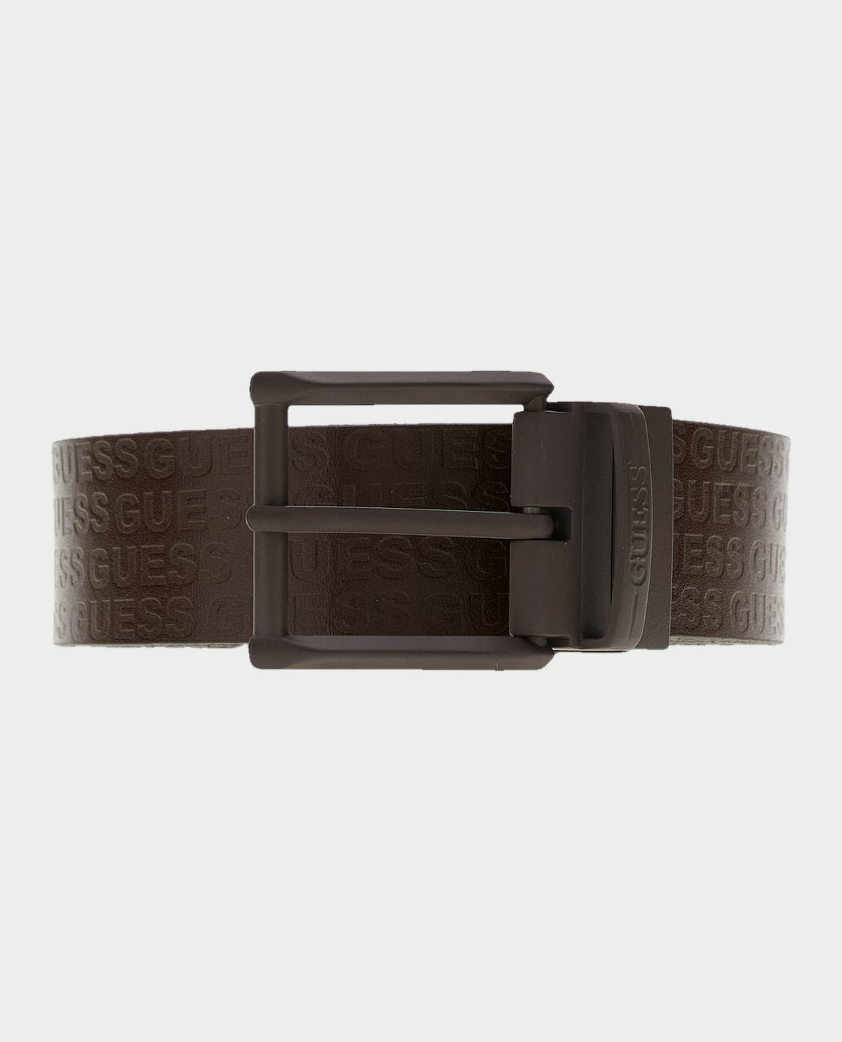 Cintura uomo Guess con logo all-over 