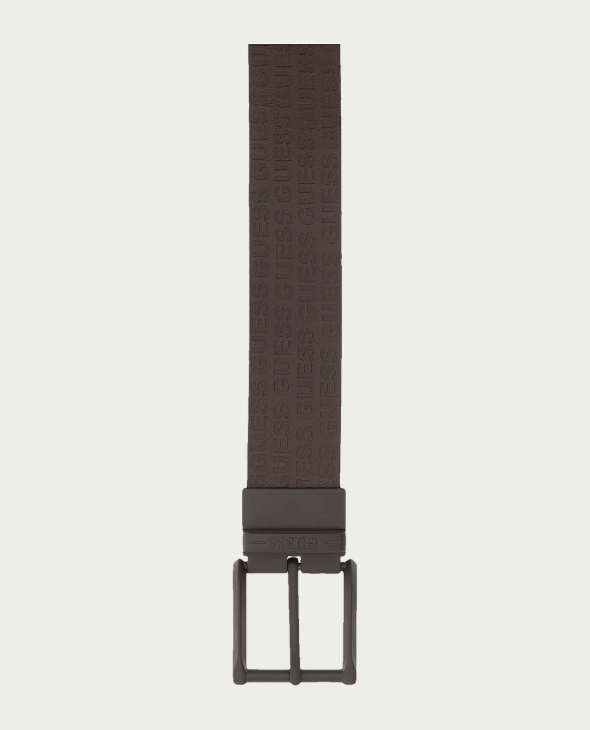 Cintura uomo Guess con logo all-over 